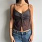 Hook Eye Bustier - Size M