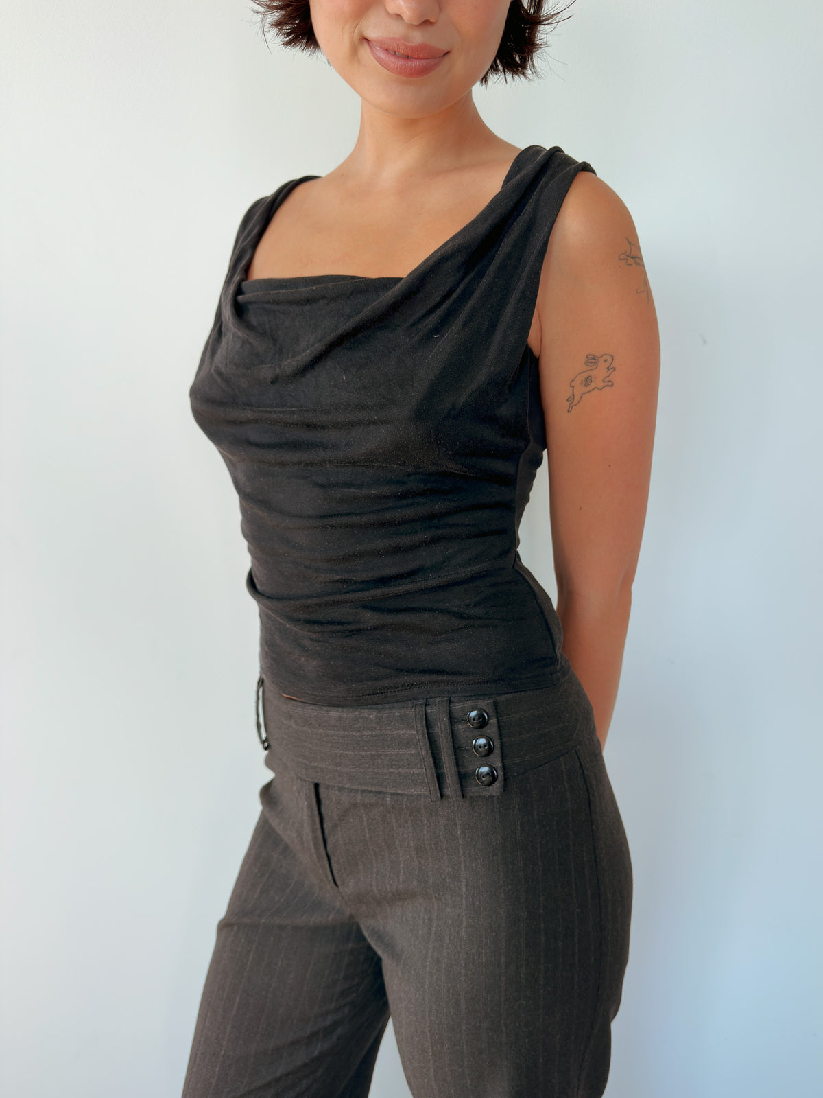 slinky tank top — size S
