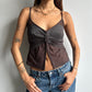 Hook Eye Bustier - Size M