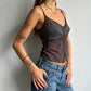 Hook Eye Bustier - Size M