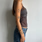 Hook Eye Bustier - Size M