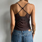 Hook Eye Bustier - Size M