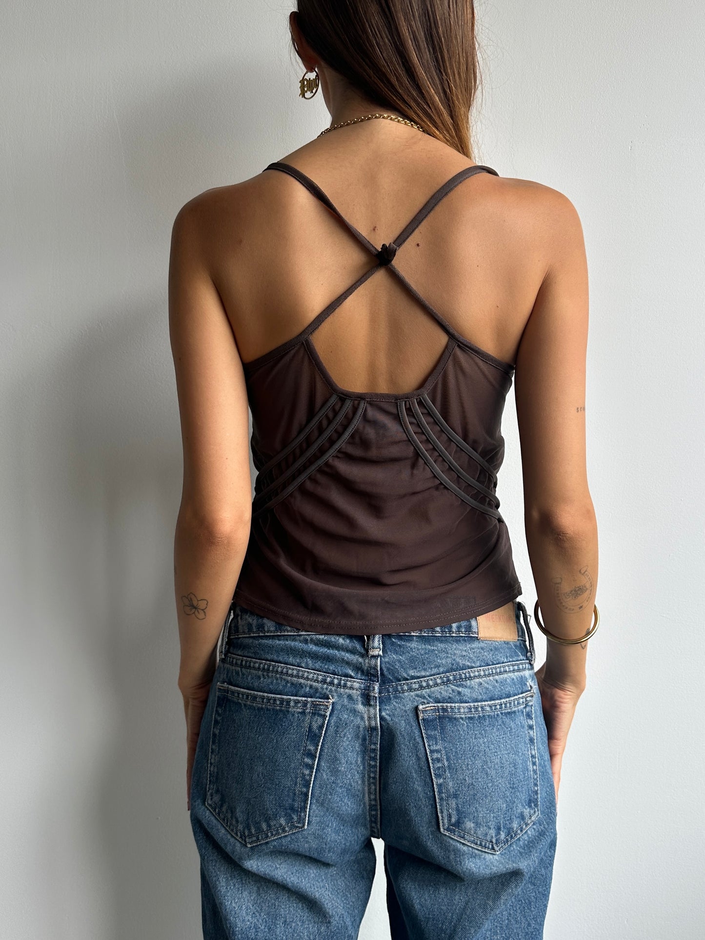Hook Eye Bustier - Size M