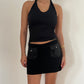 90's Mini Skirt - Size XS/S