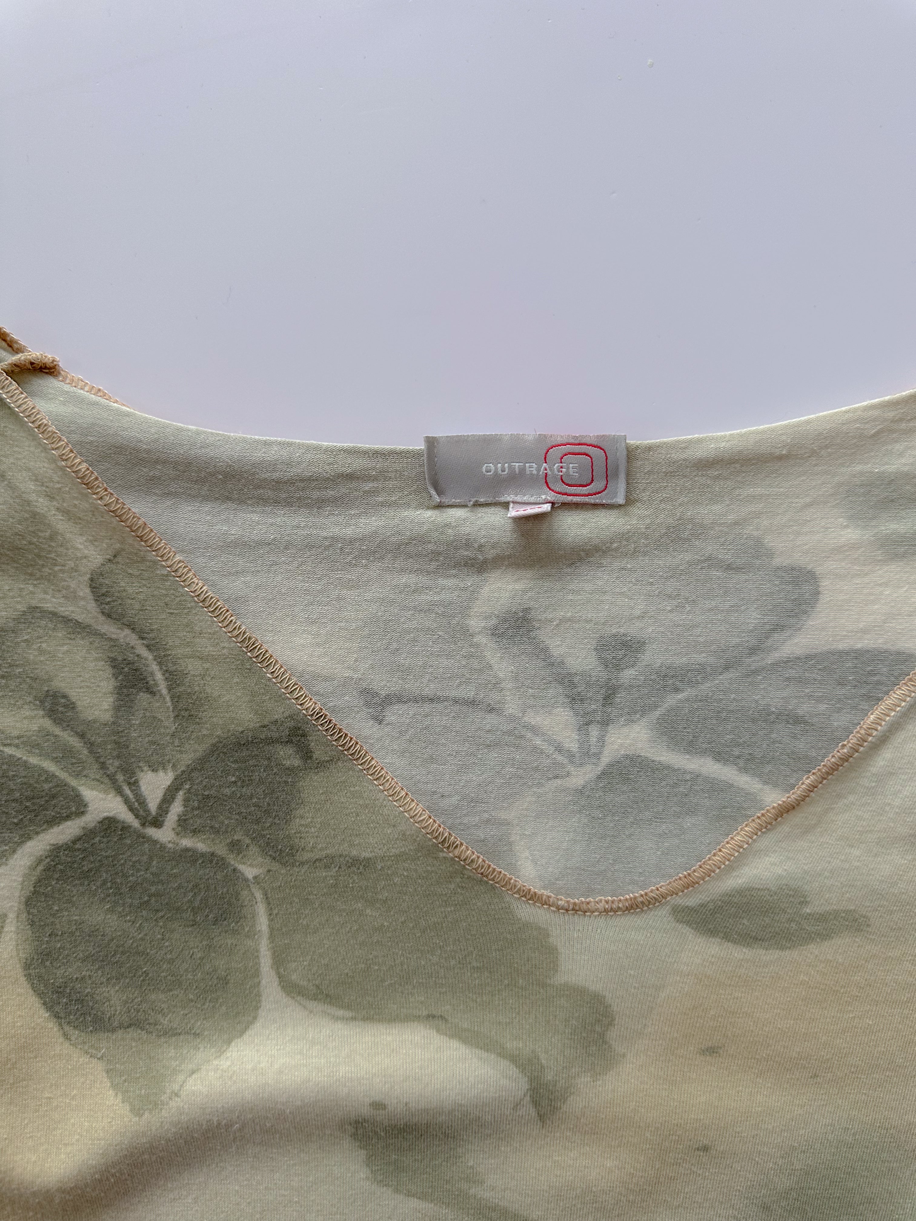 3/4 sleeve top / size small