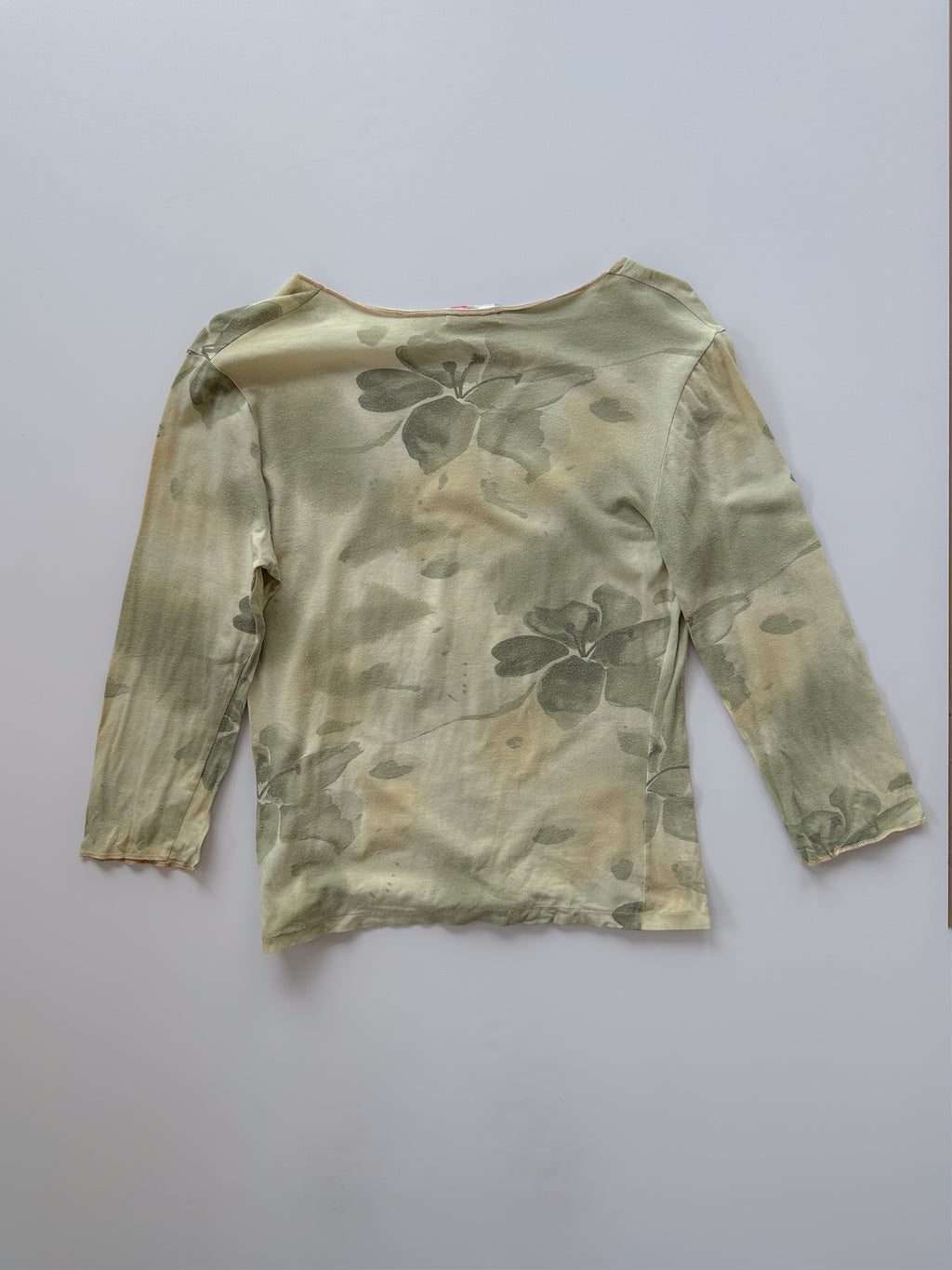 3/4 sleeve top / size small