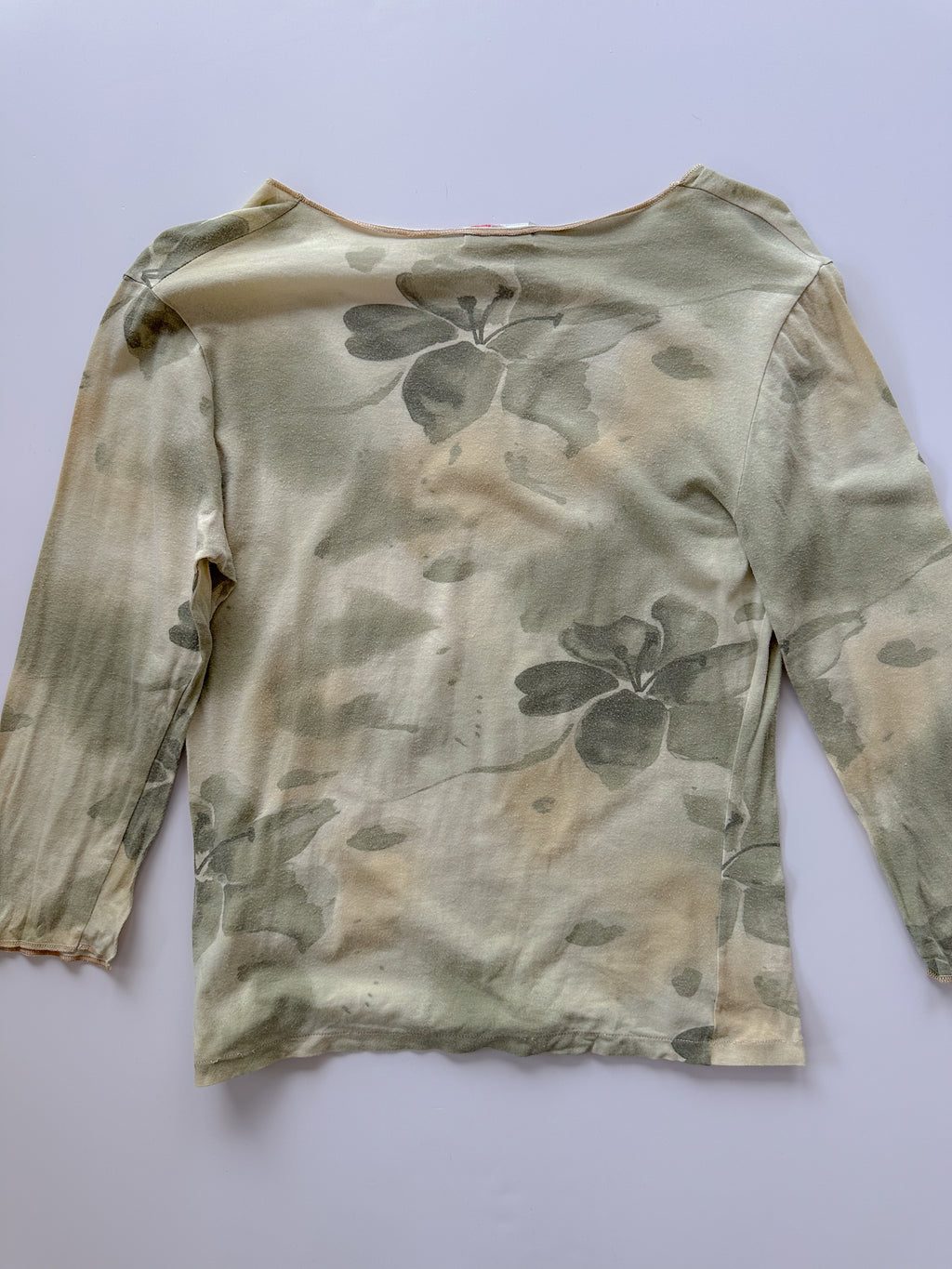 3/4 sleeve top / size small