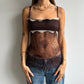 Lace Cami - Size L