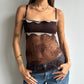 Lace Cami - Size L