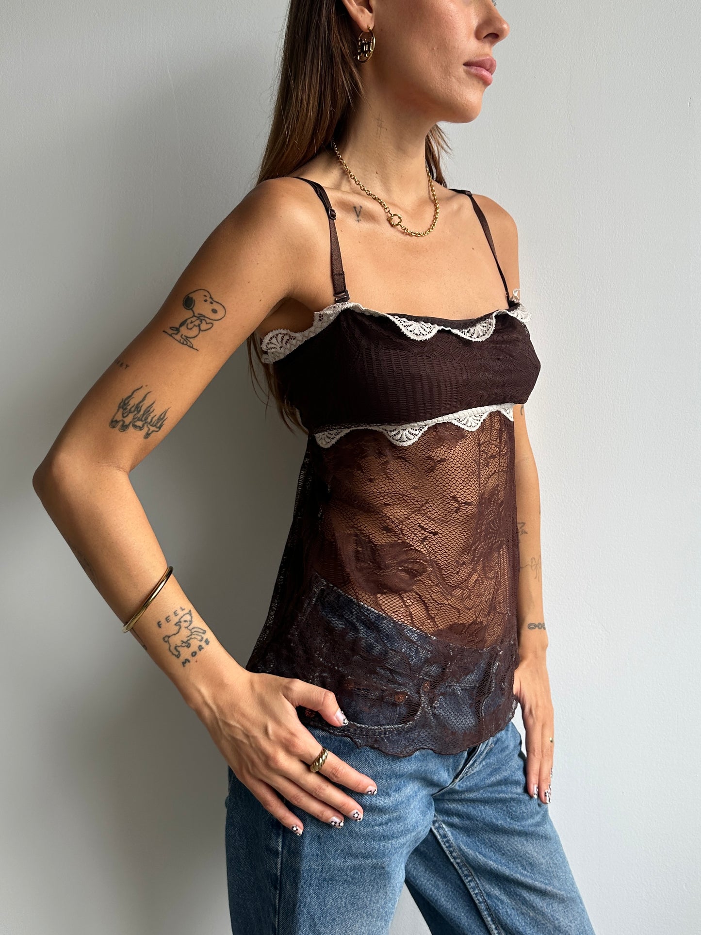 Lace Cami - Size L