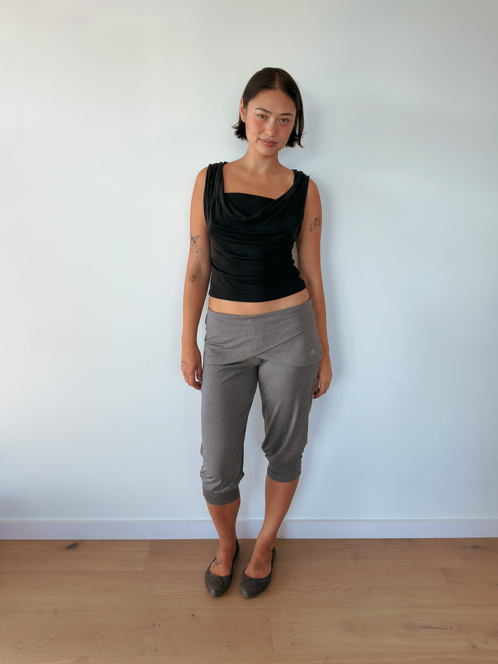 adidas skirt capris — size S