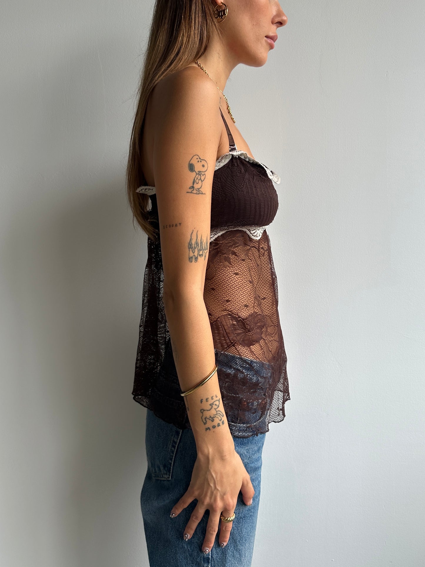 Lace Cami - Size L