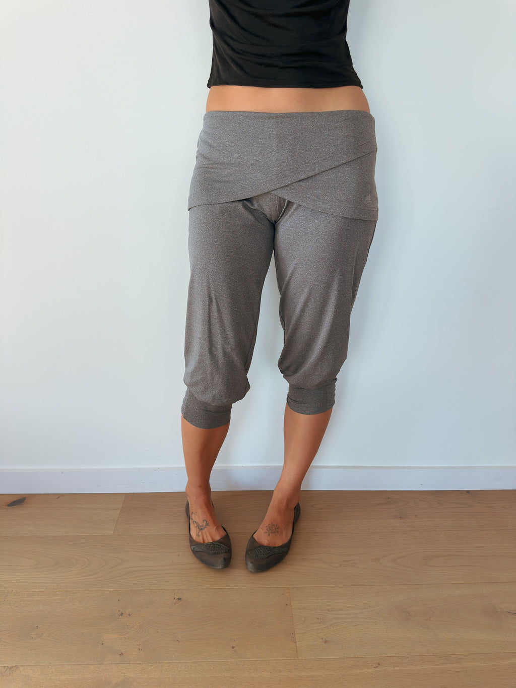 adidas skirt capris — size S