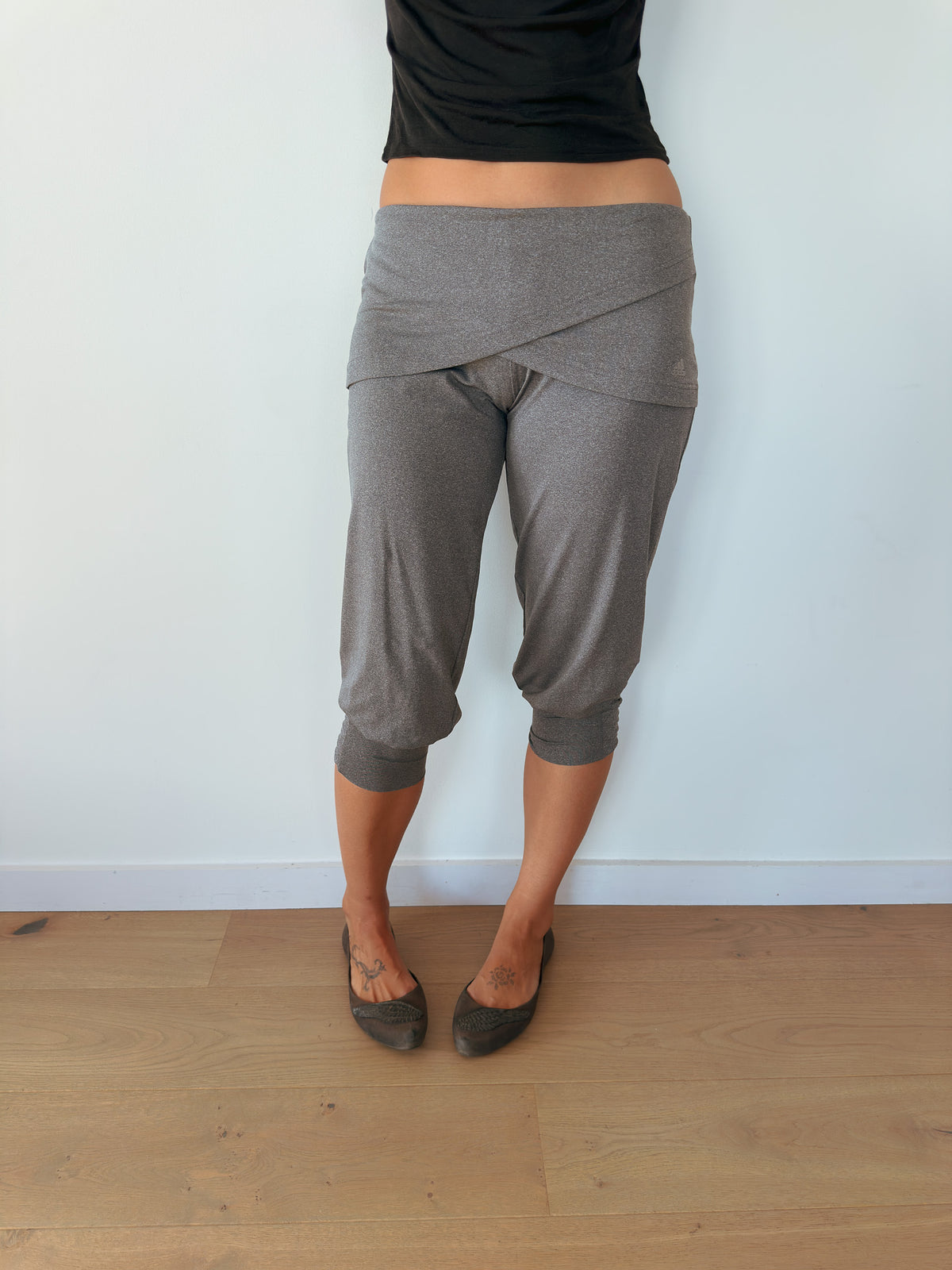 adidas skirt capris — size S