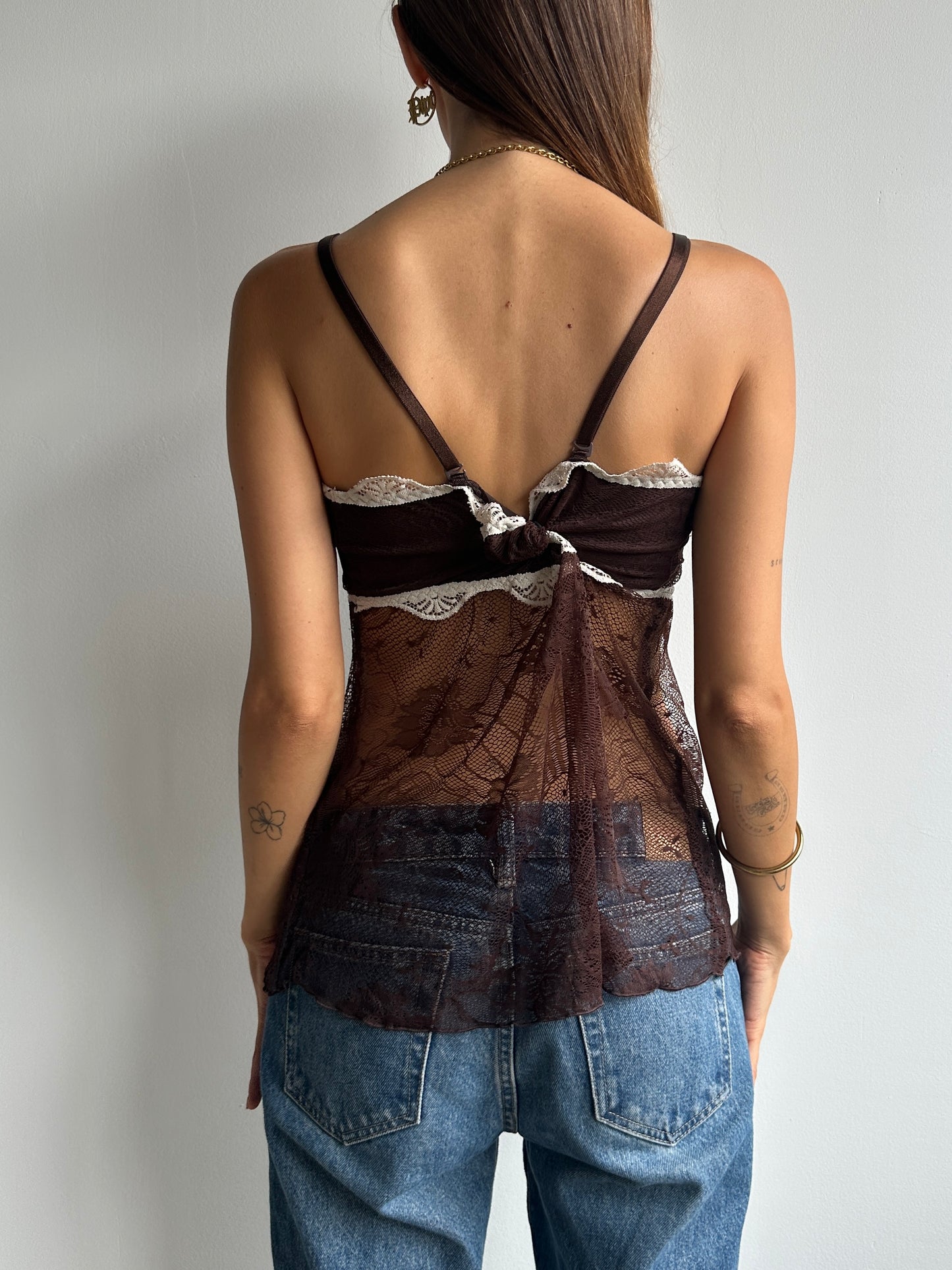 Lace Cami - Size L