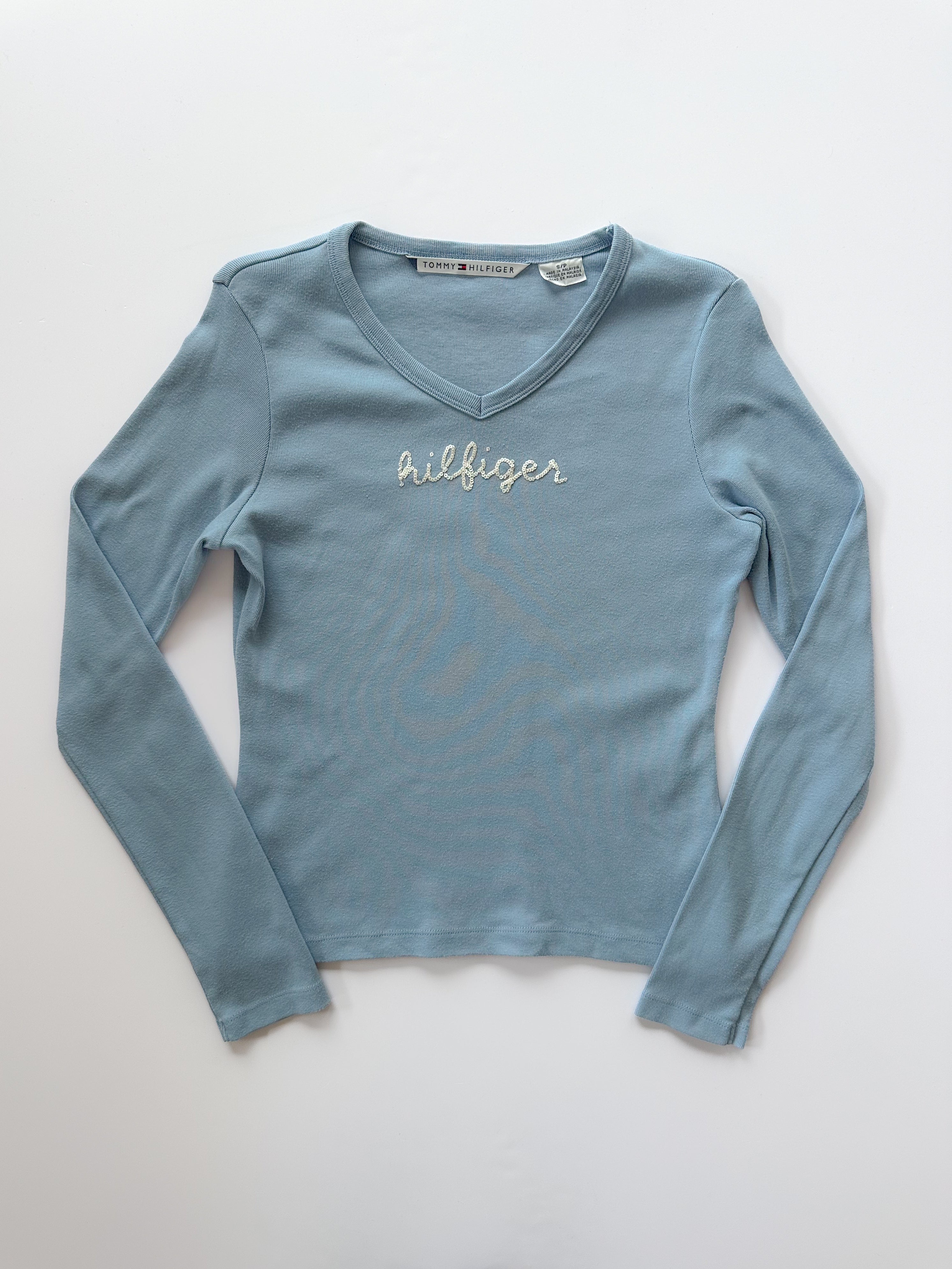 tommy hilfiger long sleeve / size small