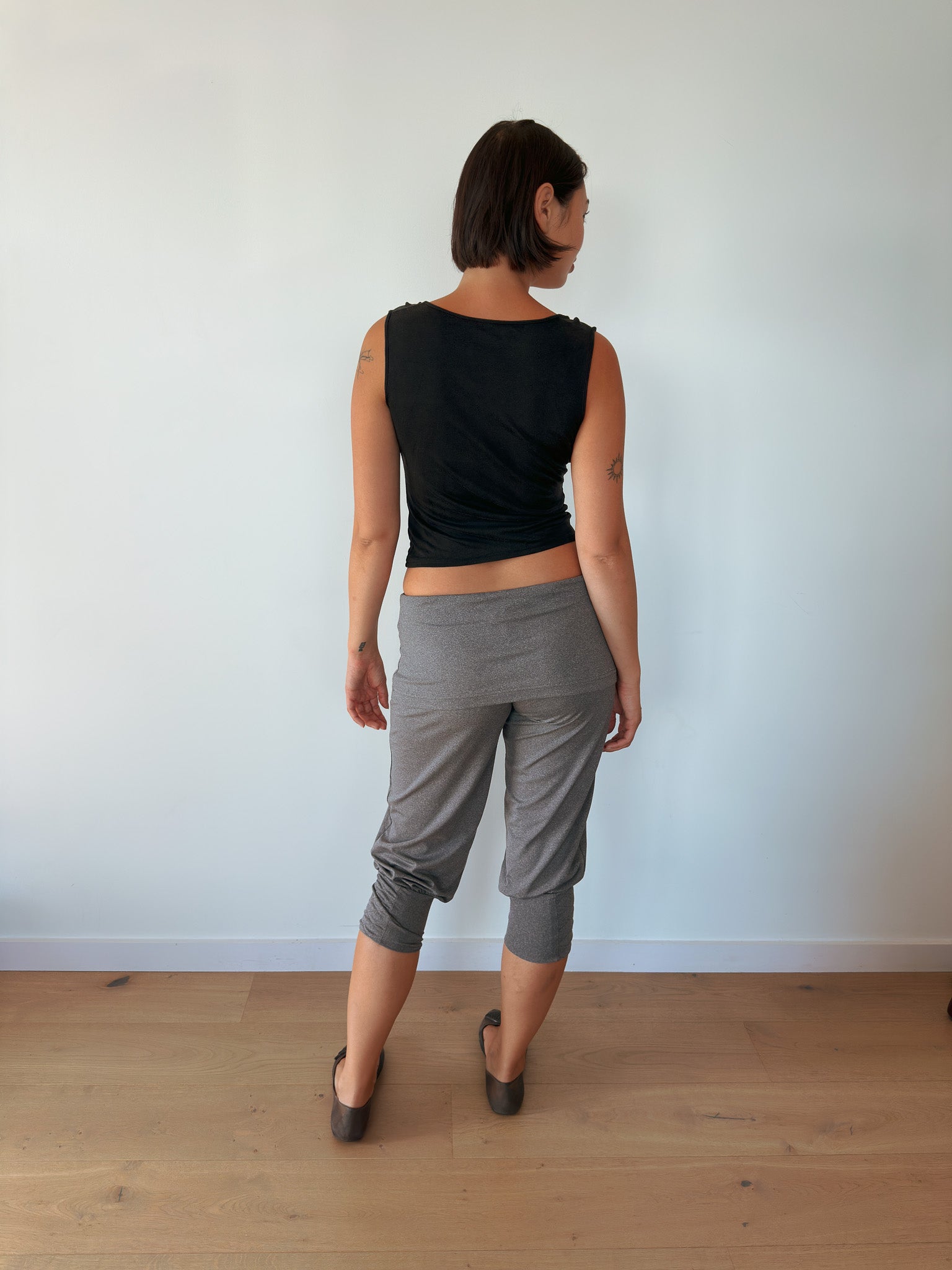 adidas skirt capris — size S