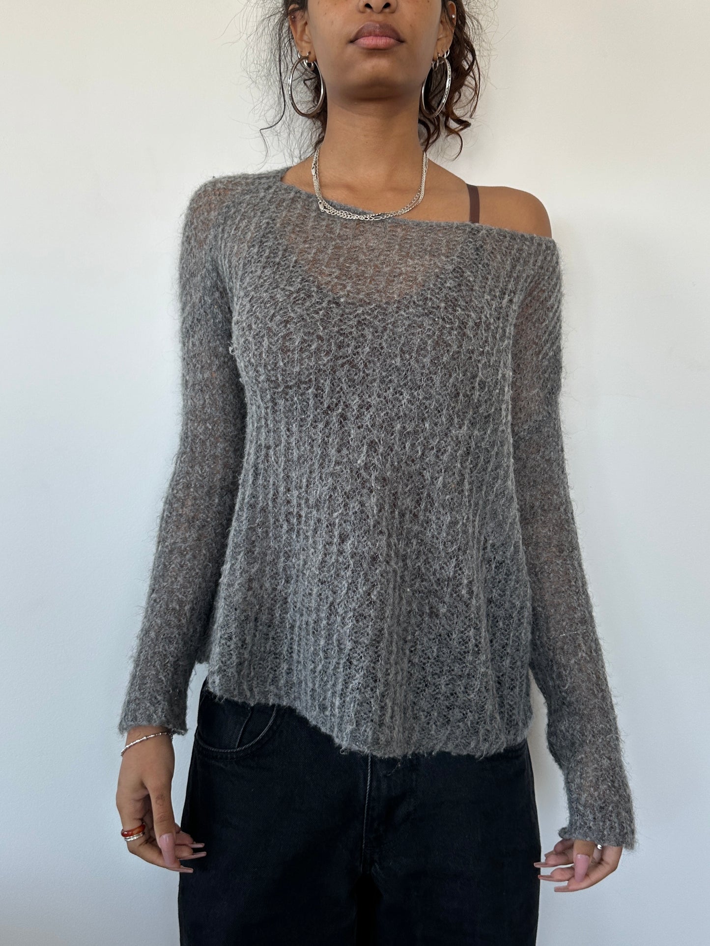 Mohair Slouchy Knit ⋆ Size S/M