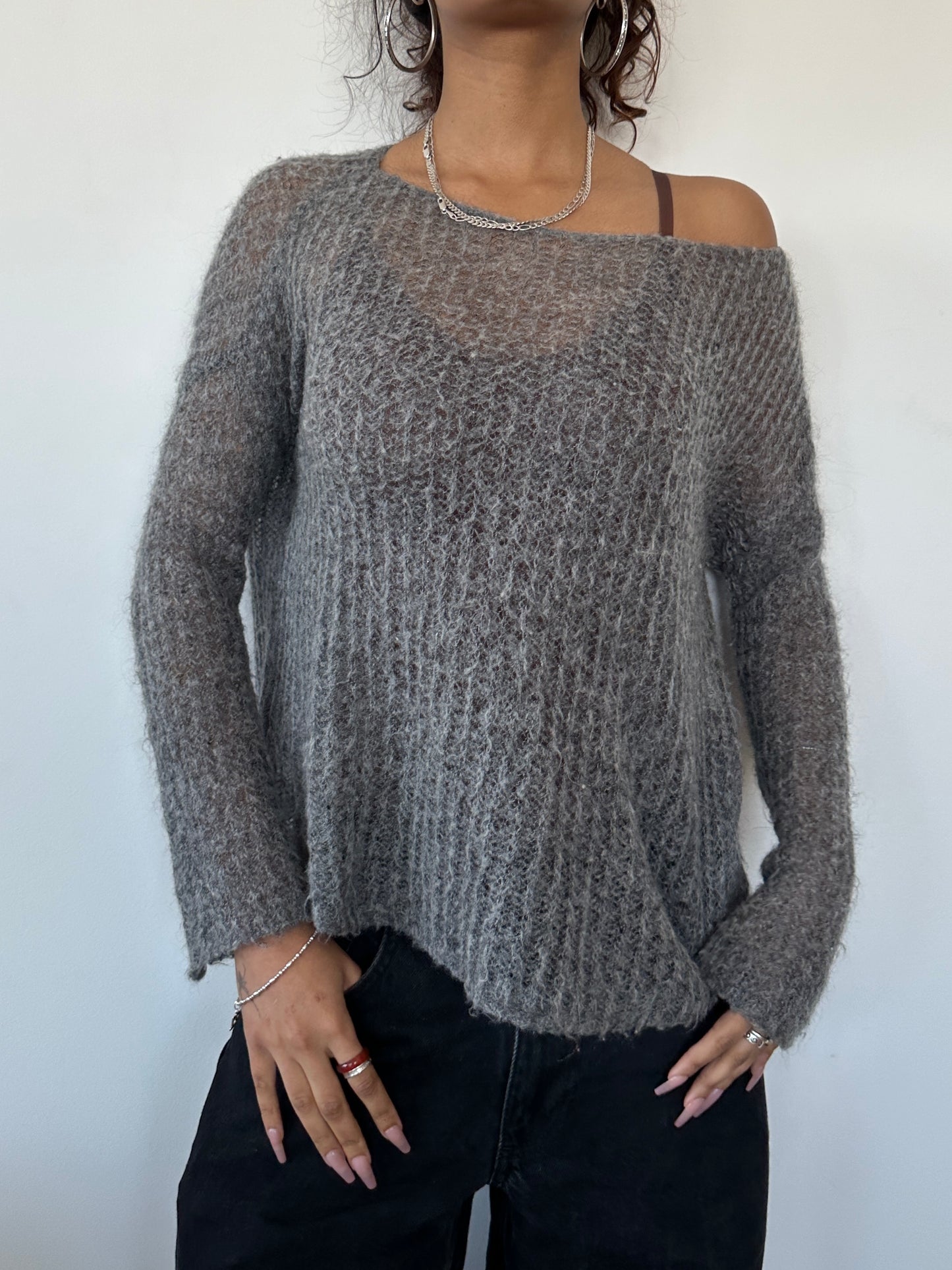 Mohair Slouchy Knit ⋆ Size S/M
