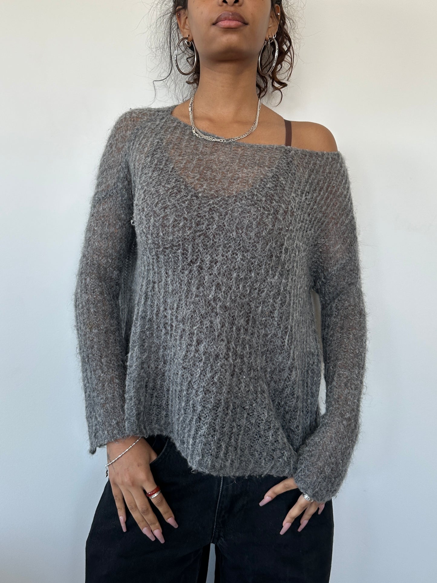 Mohair Slouchy Knit ⋆ Size S/M