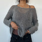 Mohair Slouchy Knit ⋆ Size S/M