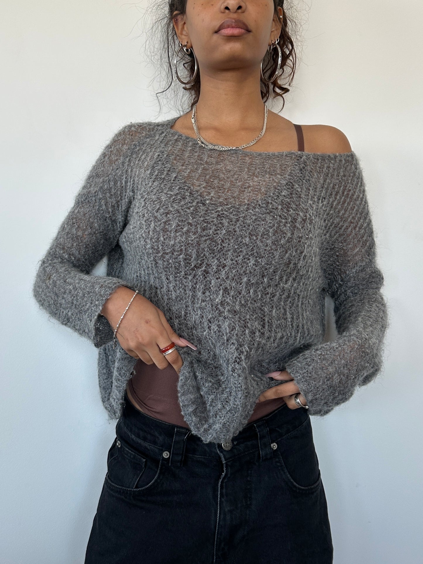 Mohair Slouchy Knit ⋆ Size S/M