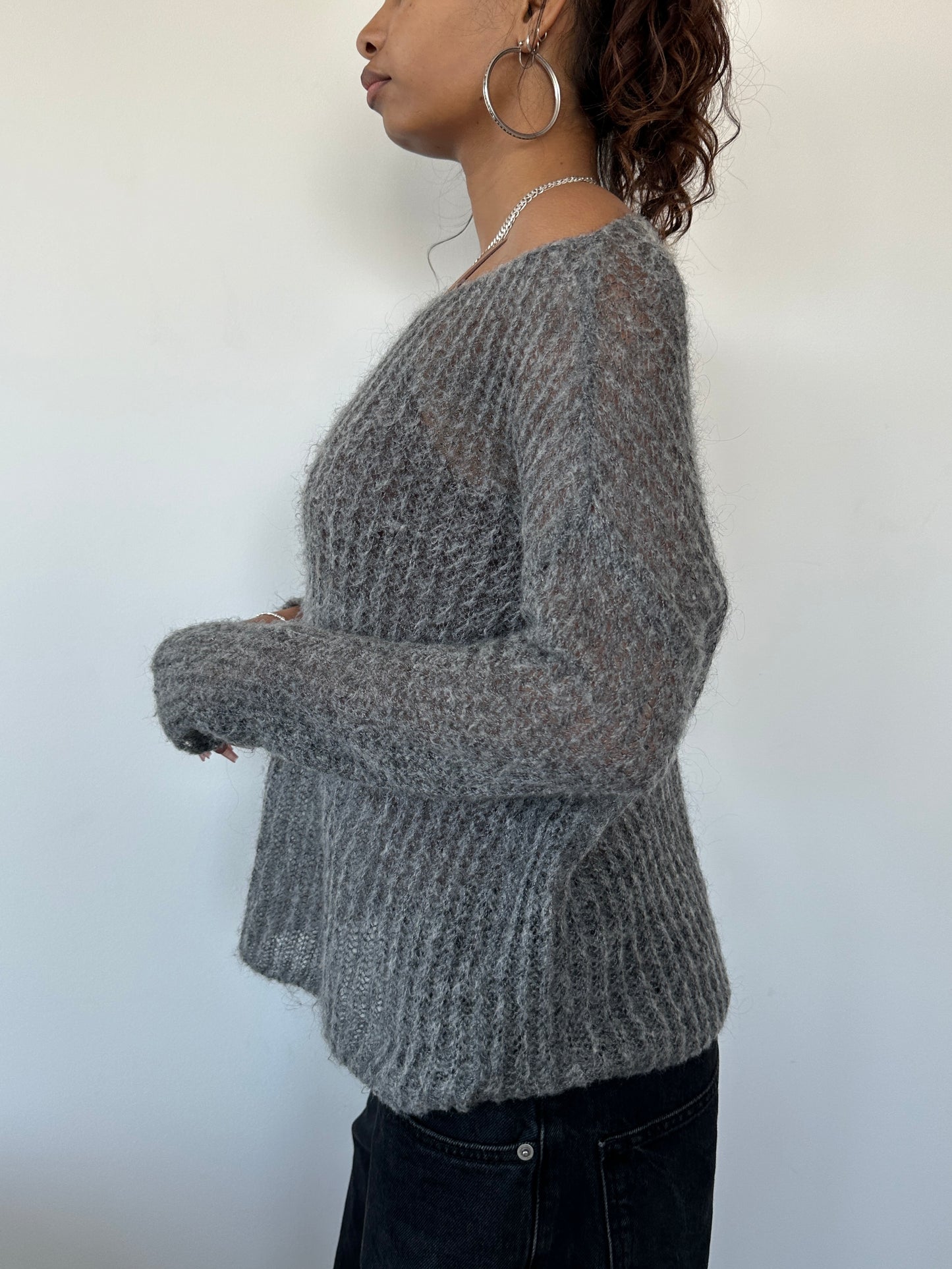 Mohair Slouchy Knit ⋆ Size S/M