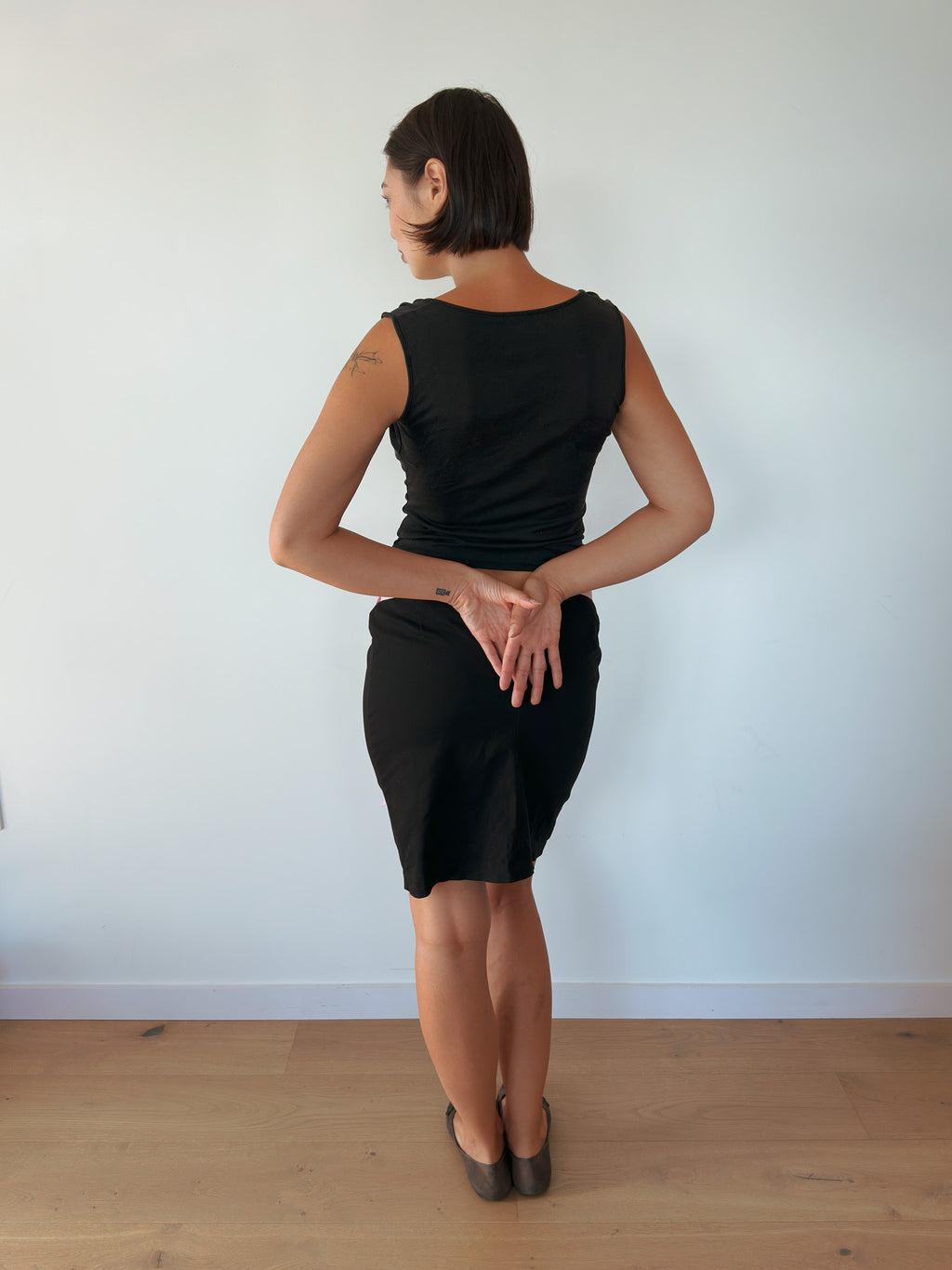 low rise midi skirt — size XS