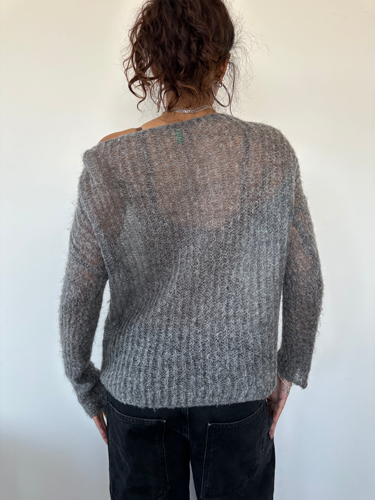 Mohair Slouchy Knit ⋆ Size S/M