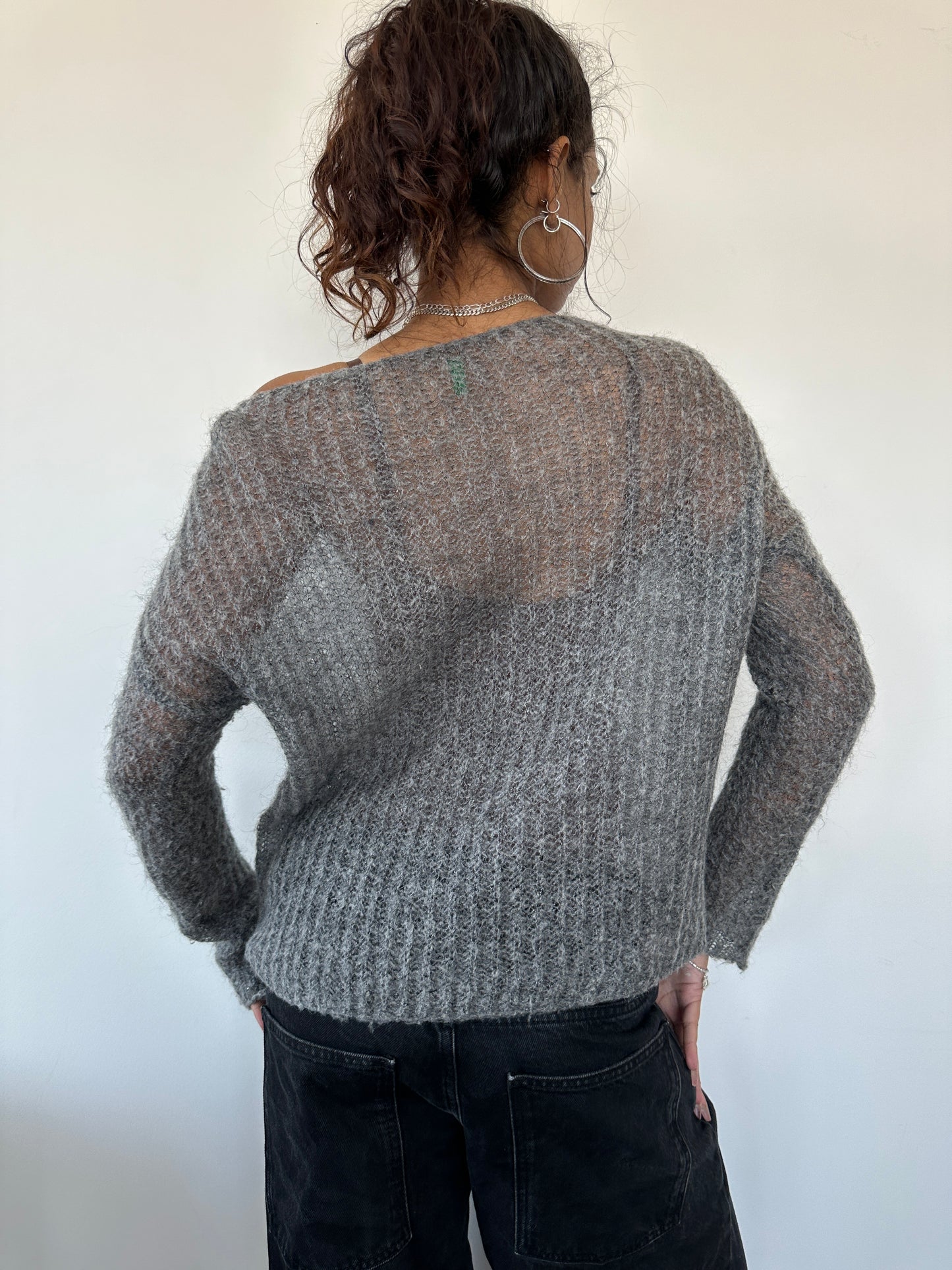 Mohair Slouchy Knit ⋆ Size S/M