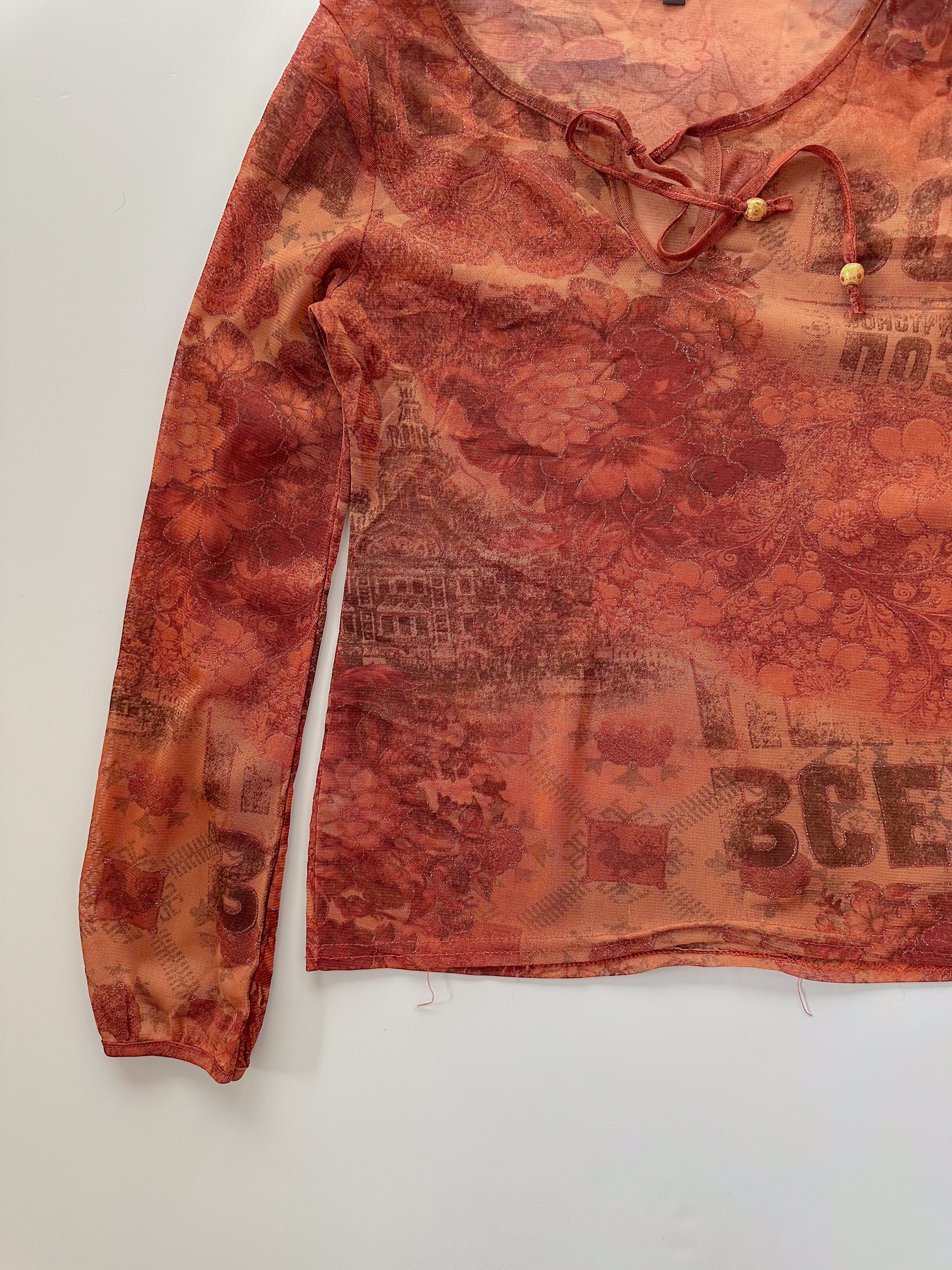 mesh top / size medium