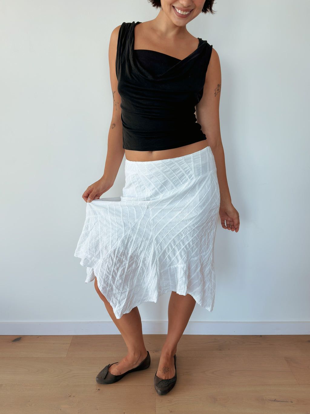 boho skirt — size S