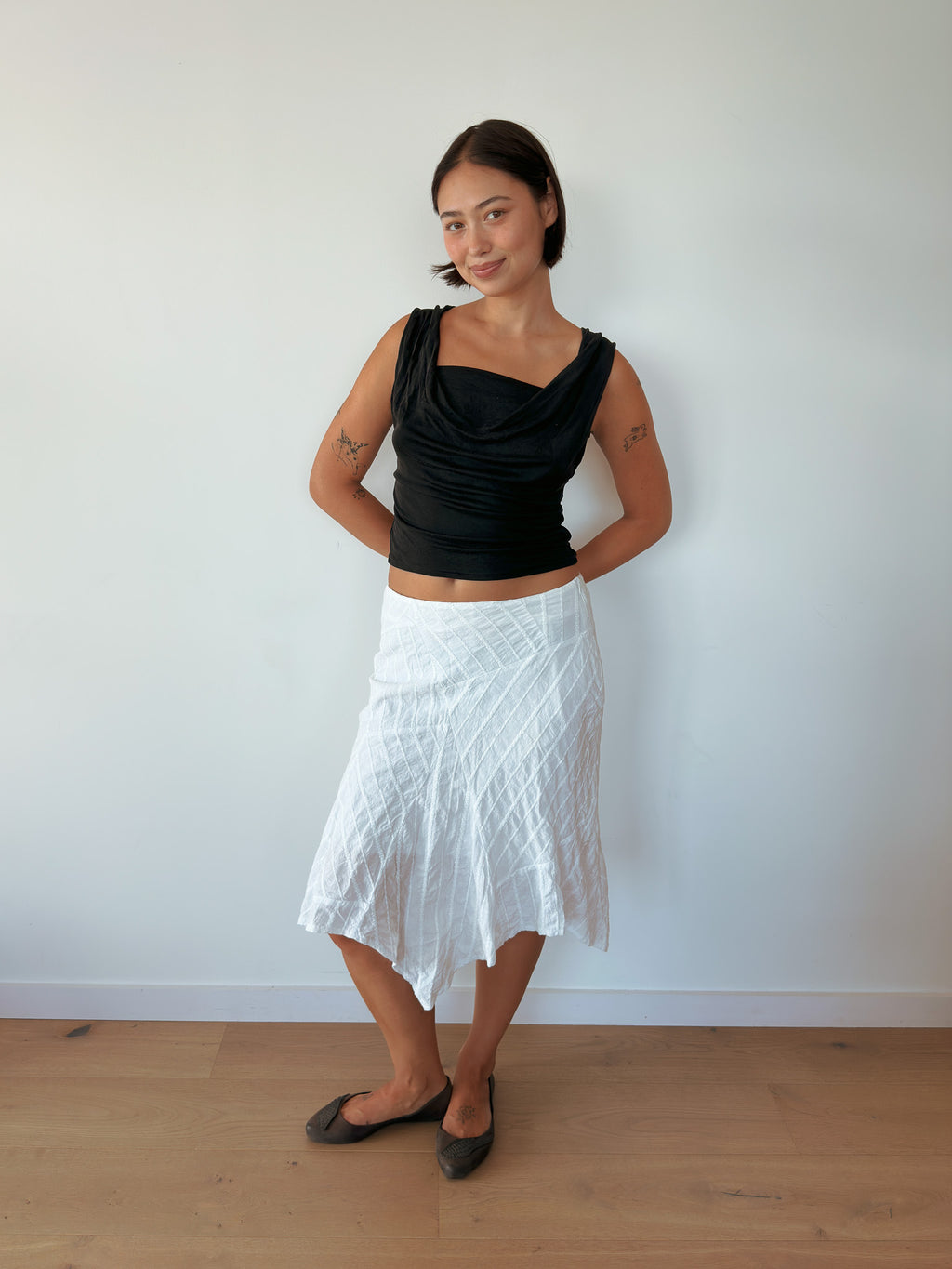 boho skirt — size S