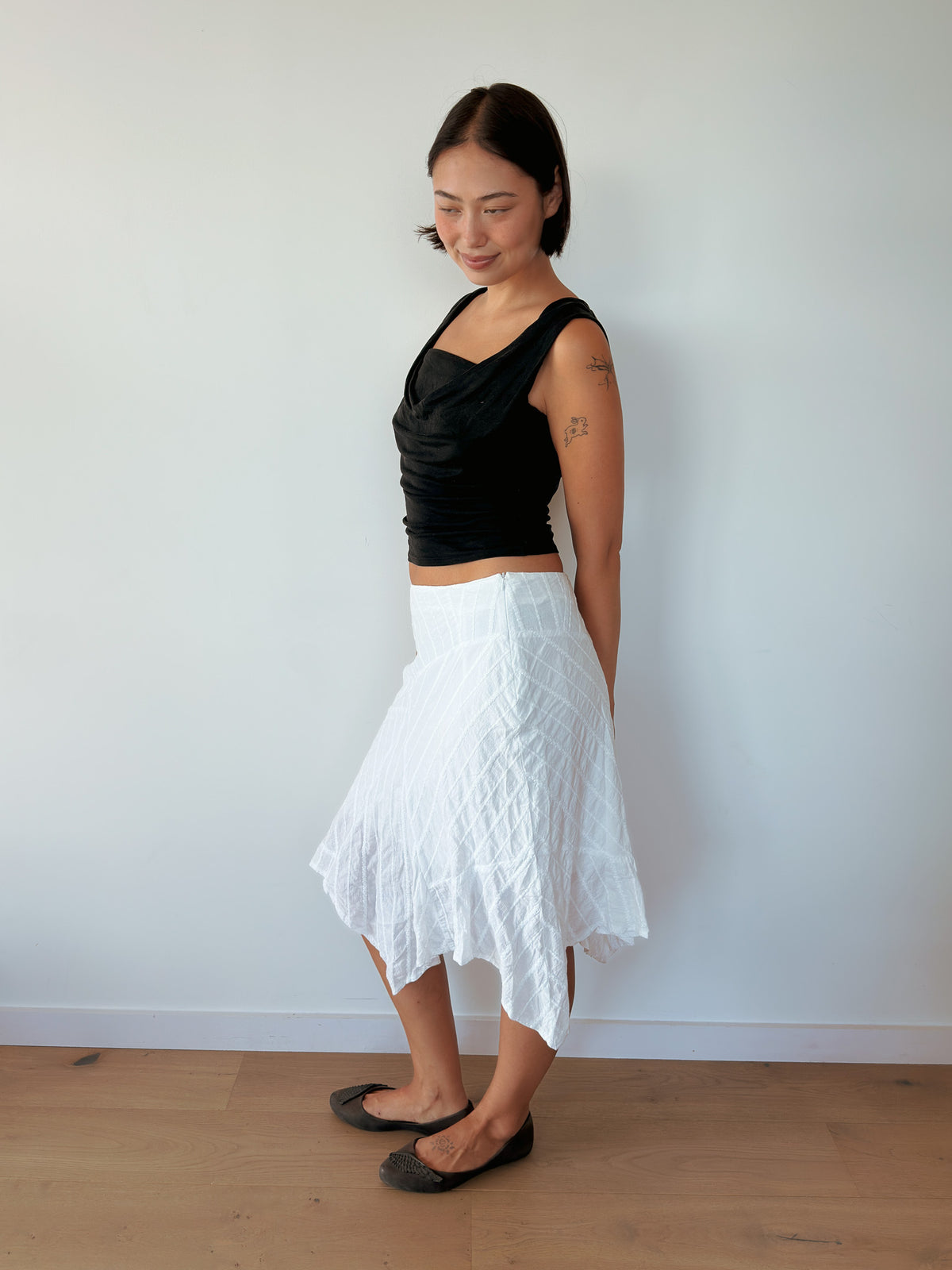 boho skirt — size S