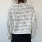 Slouchy Open Knit Jumper ⋆ Size S