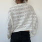 Slouchy Open Knit Jumper ⋆ Size S