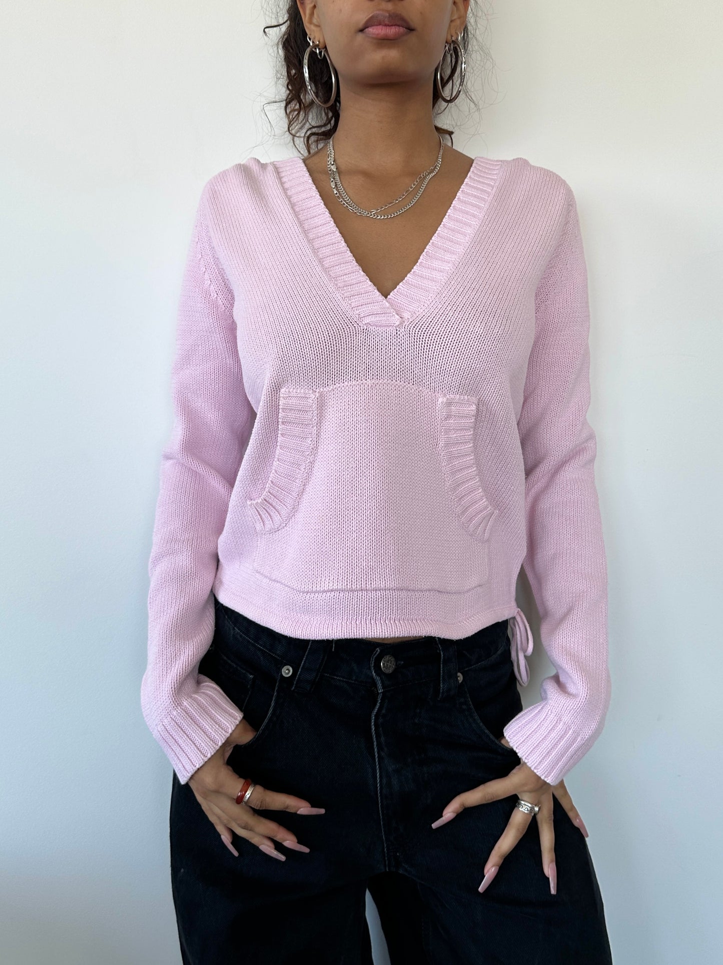 Knit Hoodie ⋆ Size S