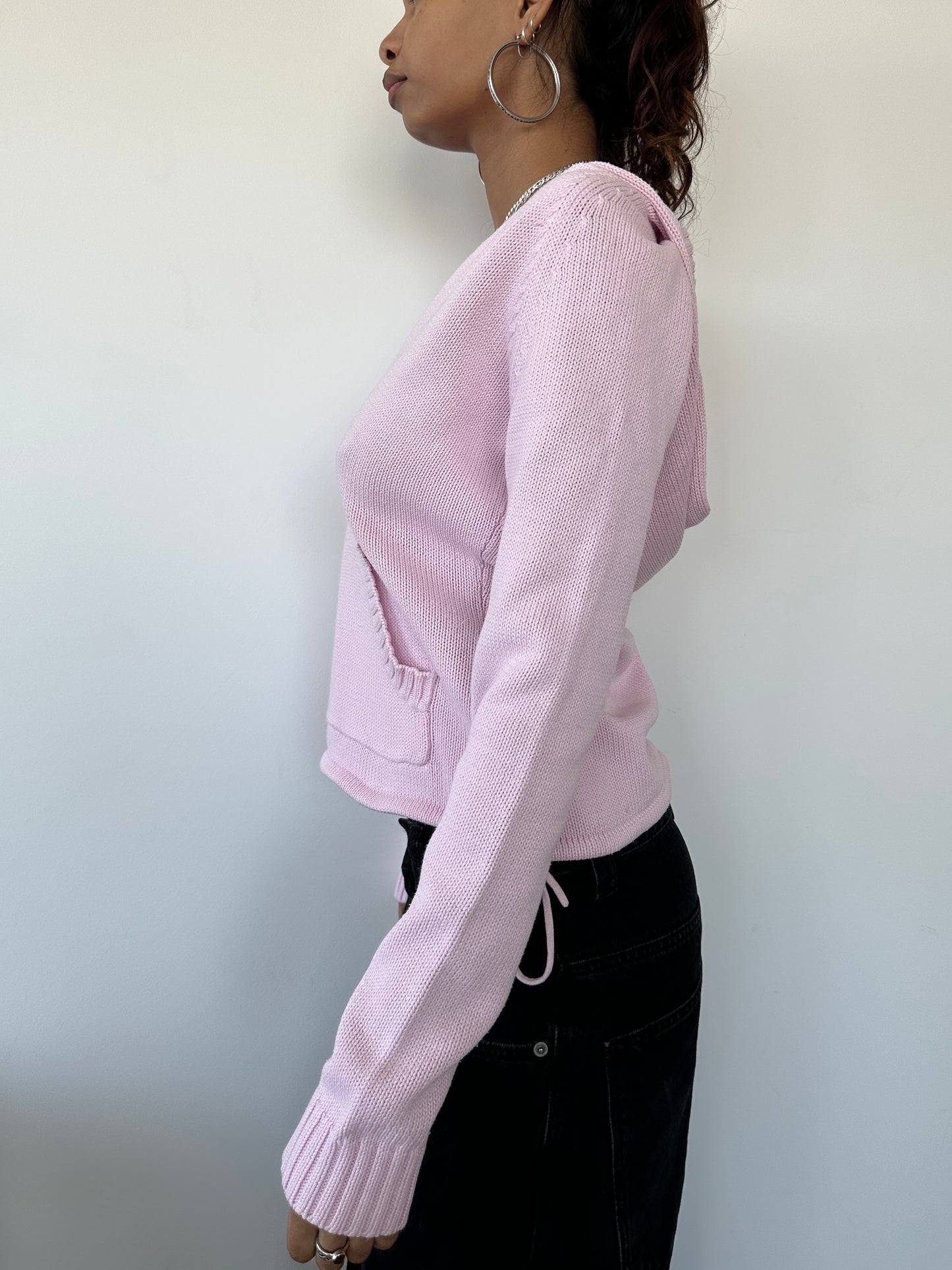 Knit Hoodie ⋆ Size S