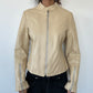 Moto Leather Jacket ⋆ Size S