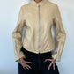 Moto Leather Jacket ⋆ Size S