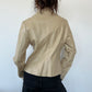 Moto Leather Jacket ⋆ Size S