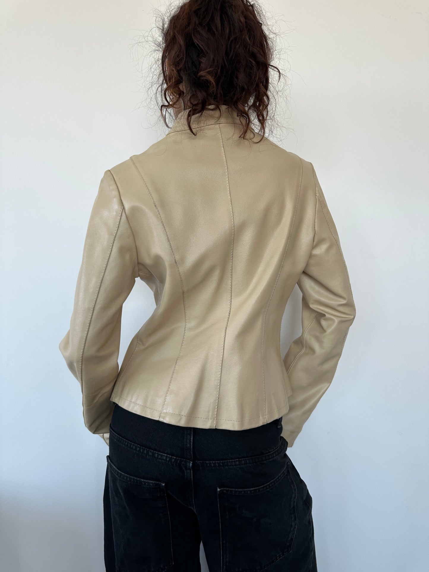 Moto Leather Jacket ⋆ Size S