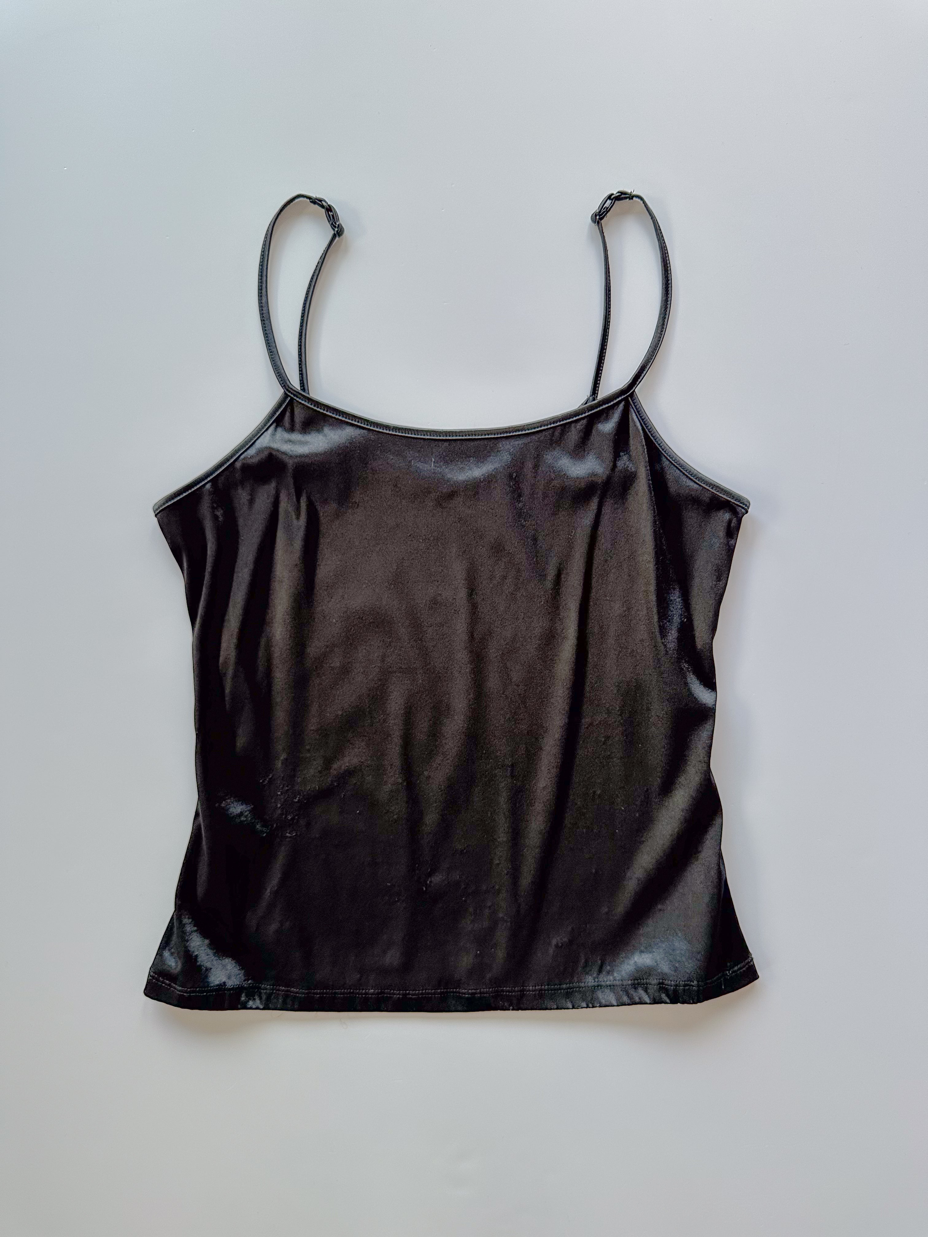 slinky cami top / size small-medium