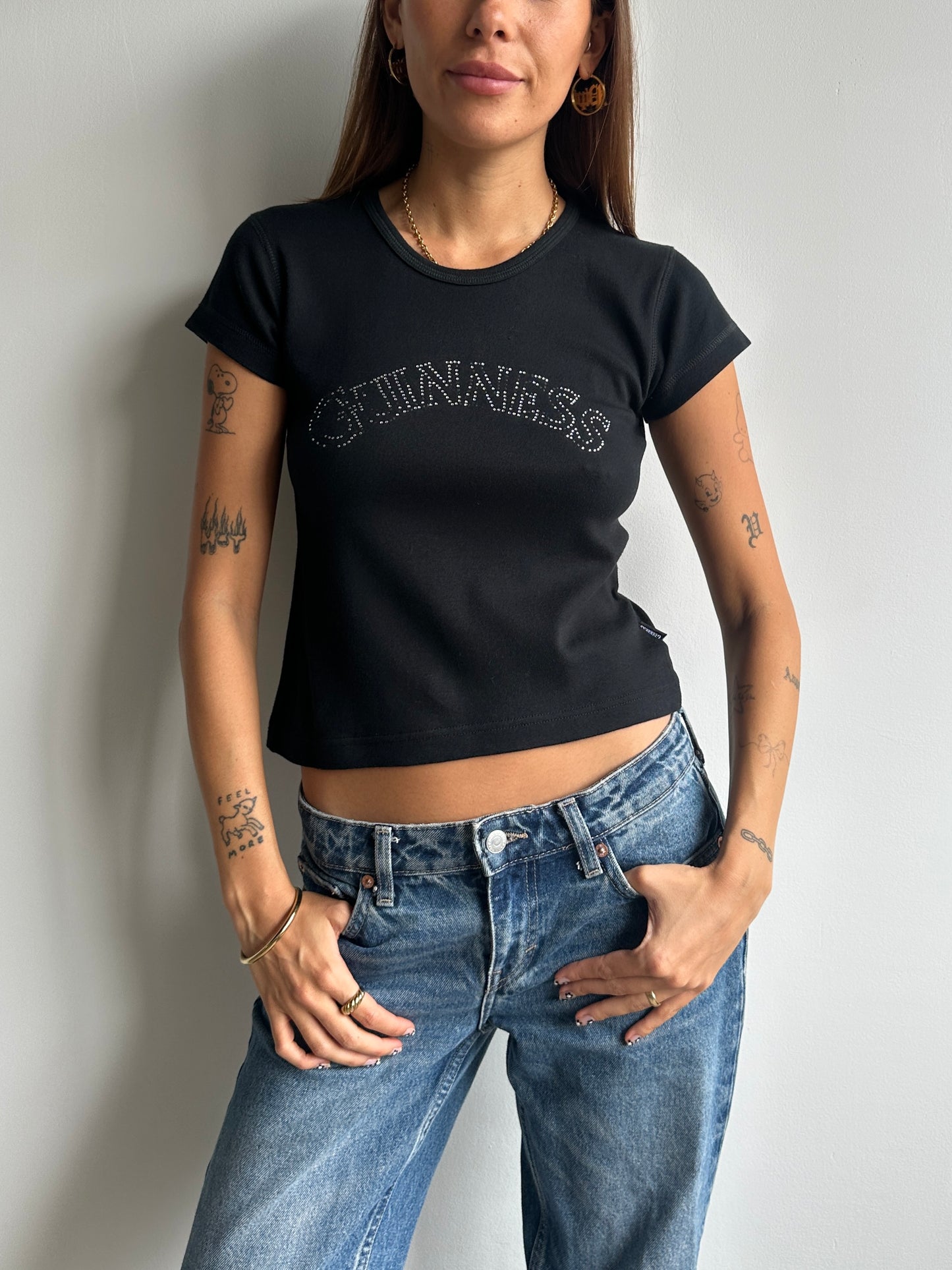 Guinness Baby Tee - Size S