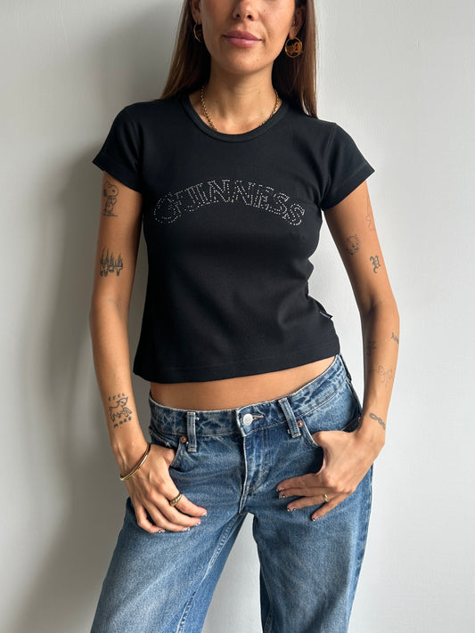 Guinness Baby Tee - Size S