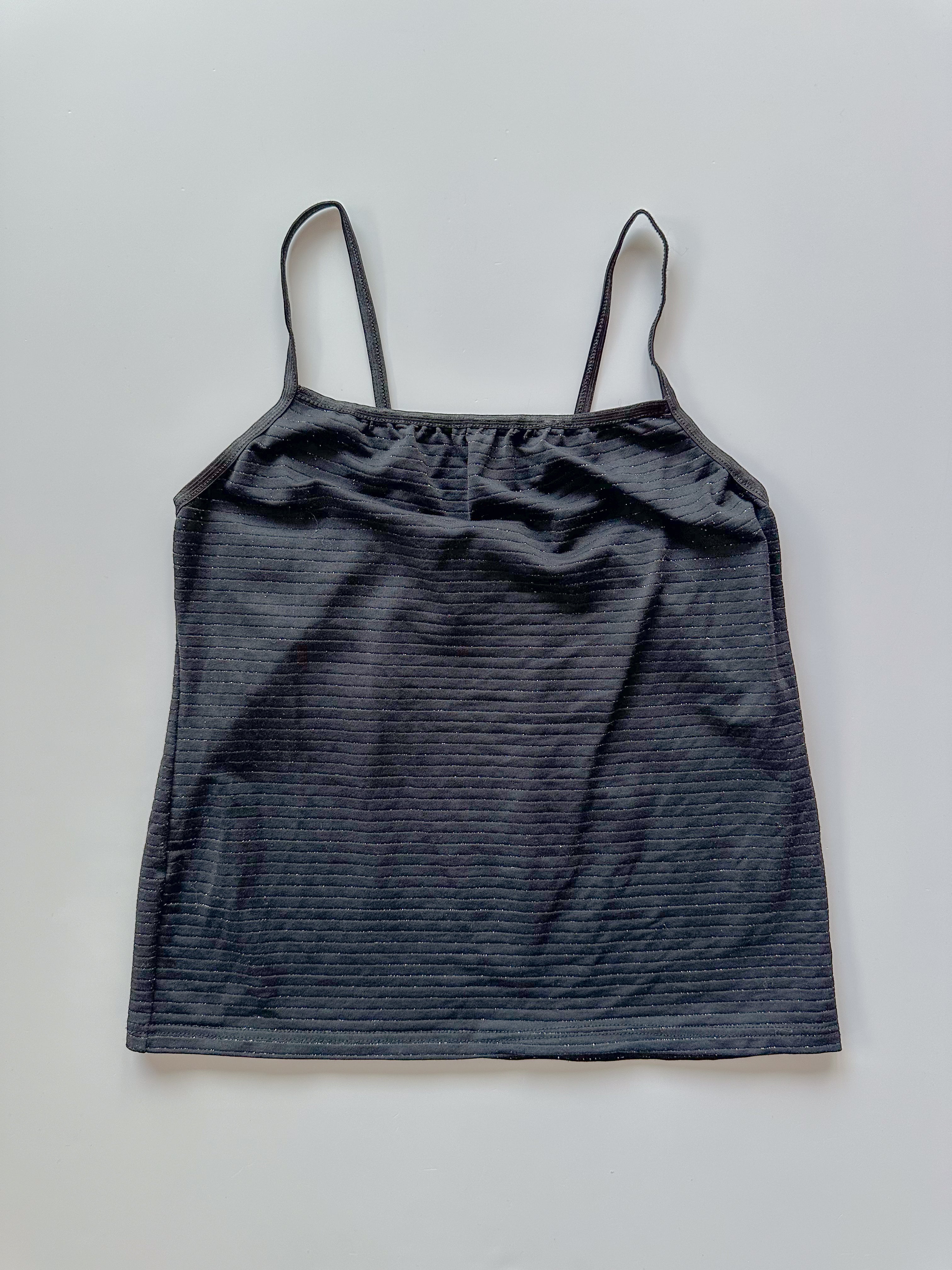stripe cami top / size medium