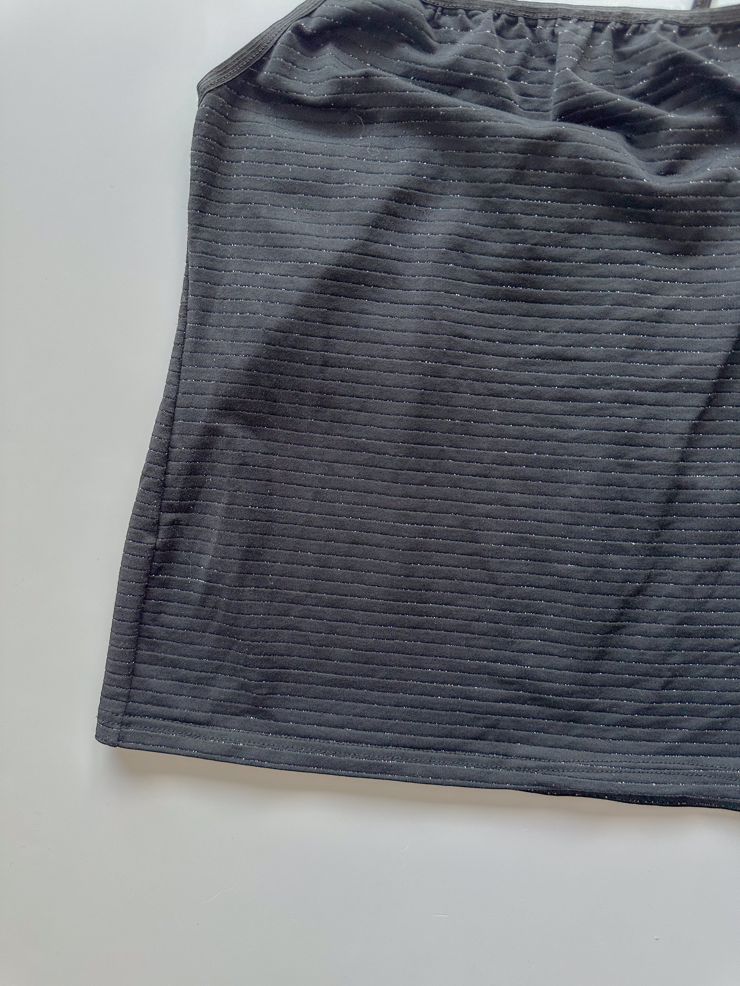 stripe cami top / size medium