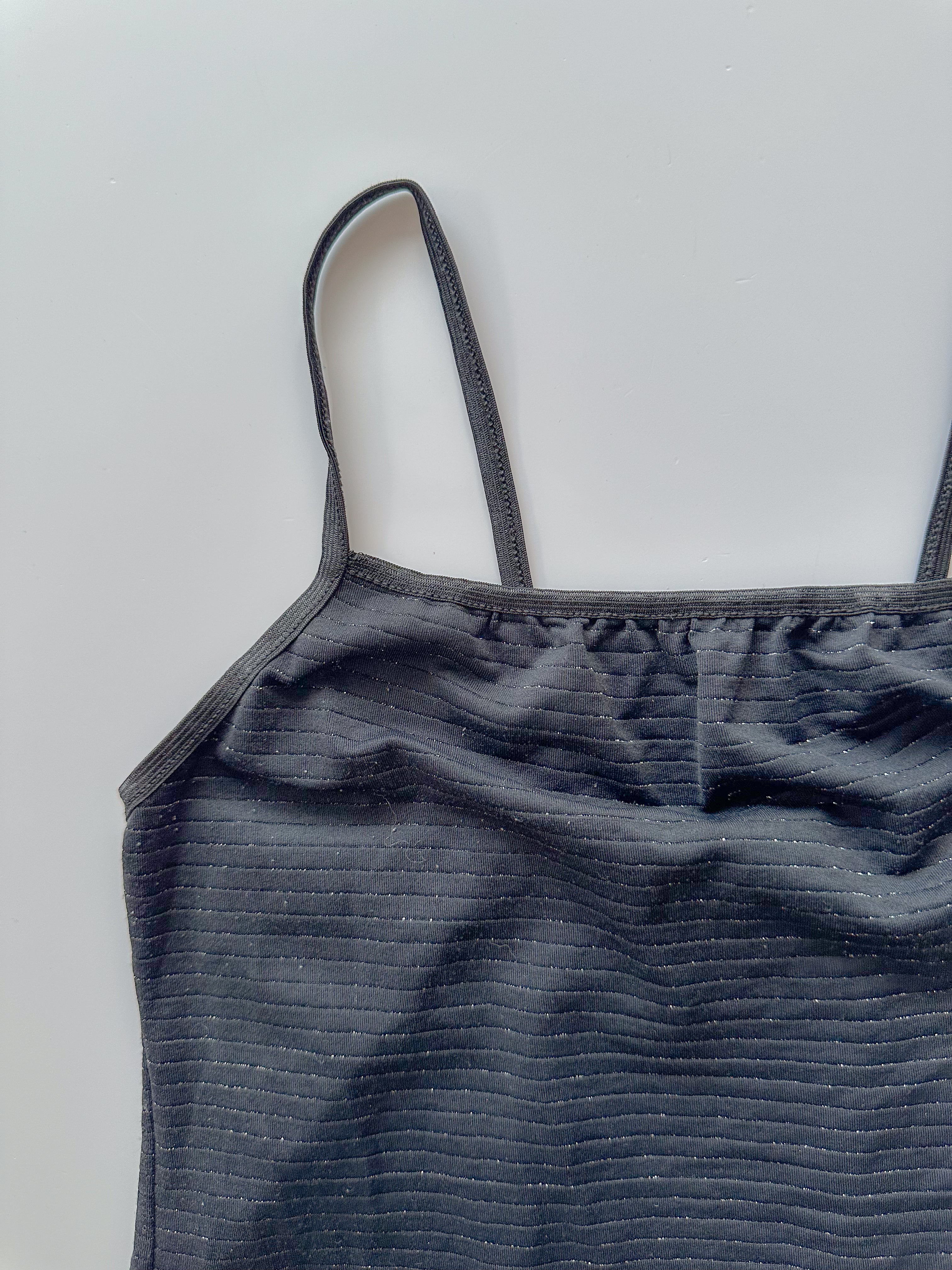 stripe cami top / size medium