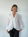 floaty prairie blouse — size M