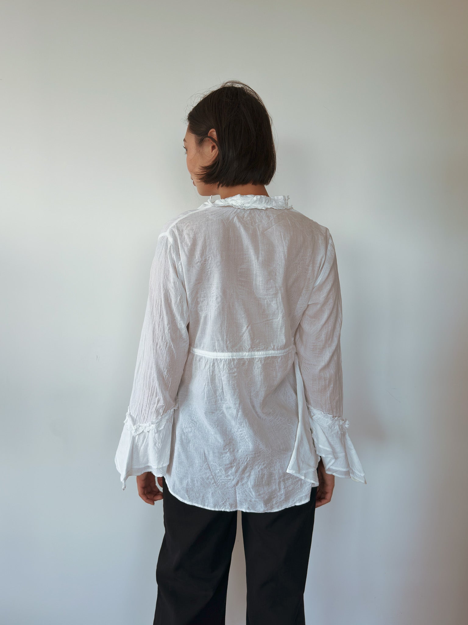 floaty prairie blouse — size M